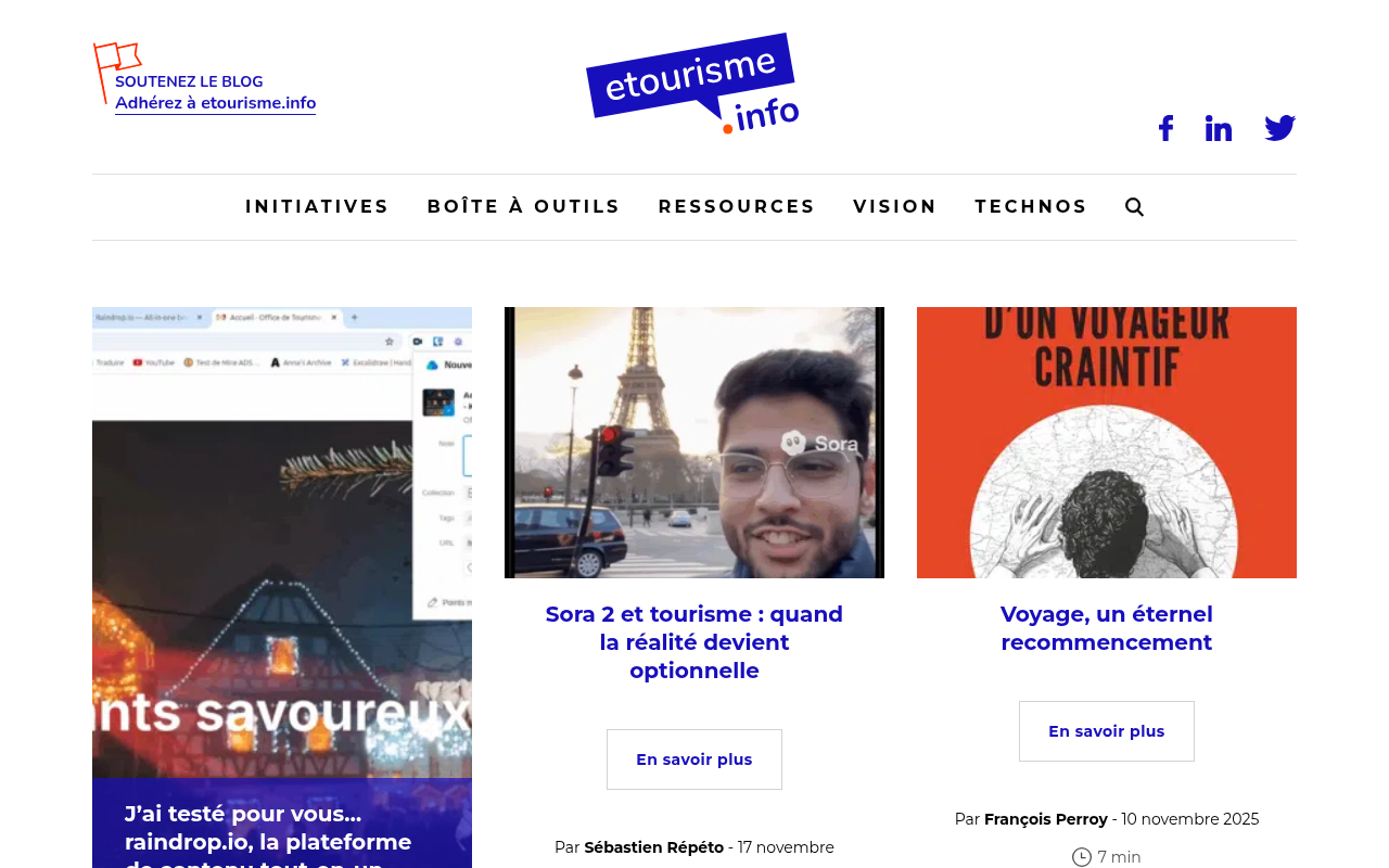 etourisme.info : votre quotidien de l'e-tourisme