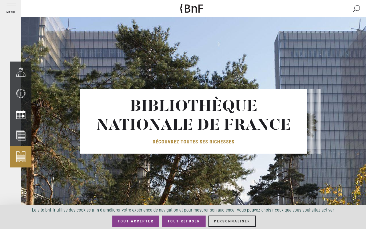 En ce moment | BnF - Site institutionnel