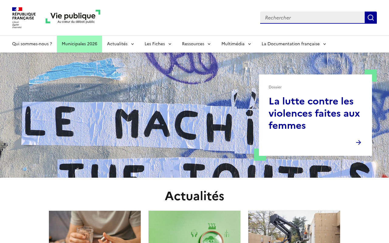 Vie-publique.fr