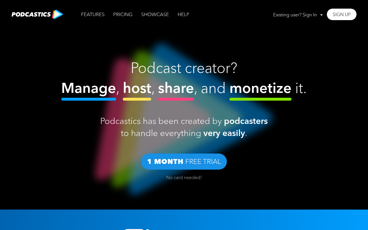 Podcast Hosting & Analytics